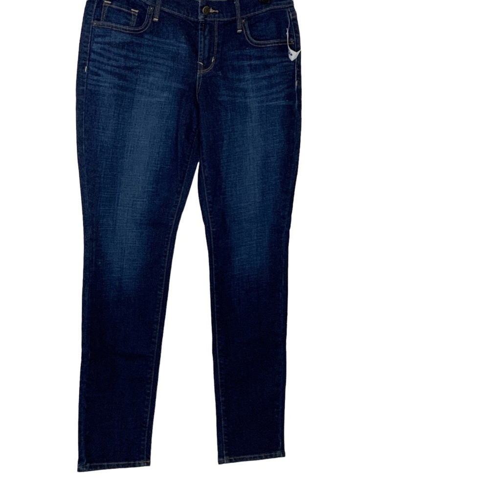 Old Navy mid rise dark wash jeans pants. Short court. Size 4. NWT - Picture 5 of 8